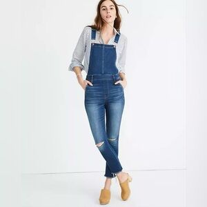 Madewell Roadtripper Overalls Size XXS